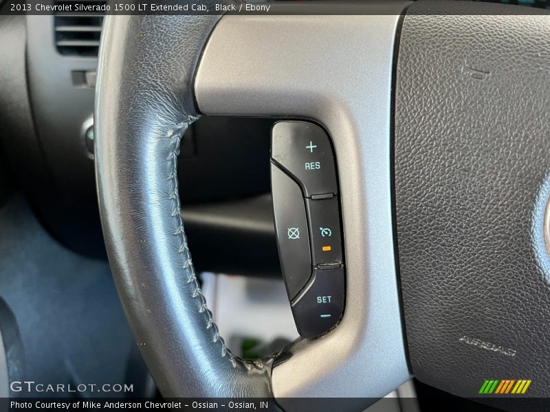  2013 Silverado 1500 LT Extended Cab Steering Wheel