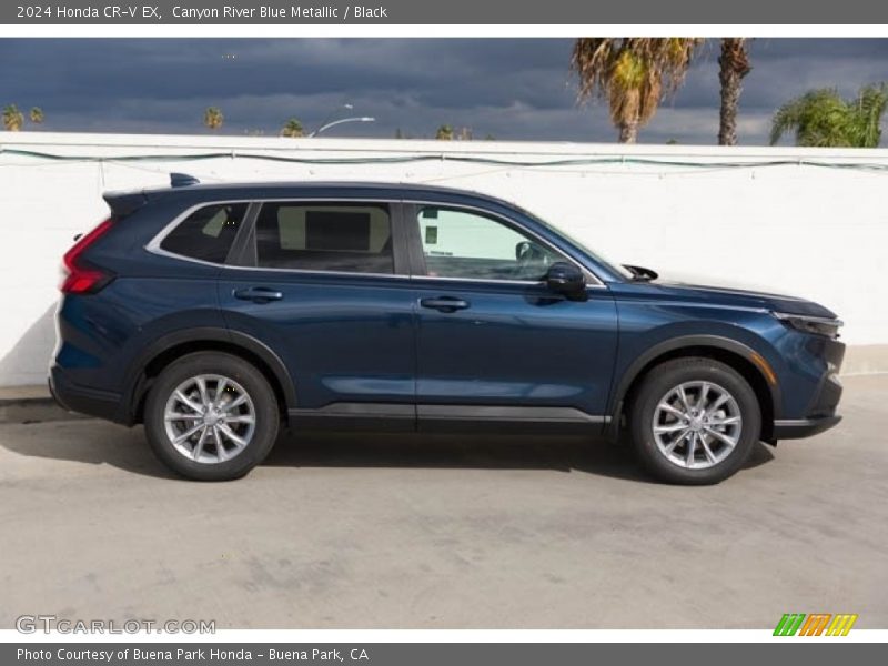  2024 CR-V EX Canyon River Blue Metallic