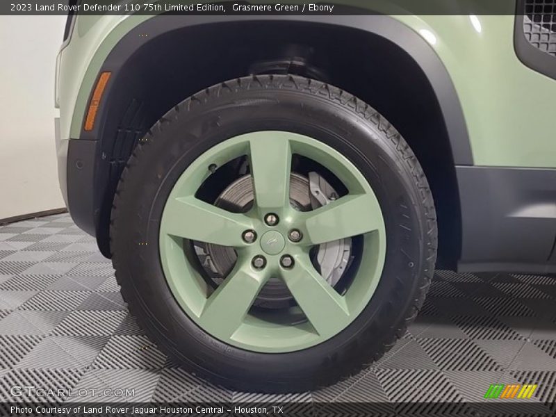  2023 Defender 110 75th Limited Edition Wheel
