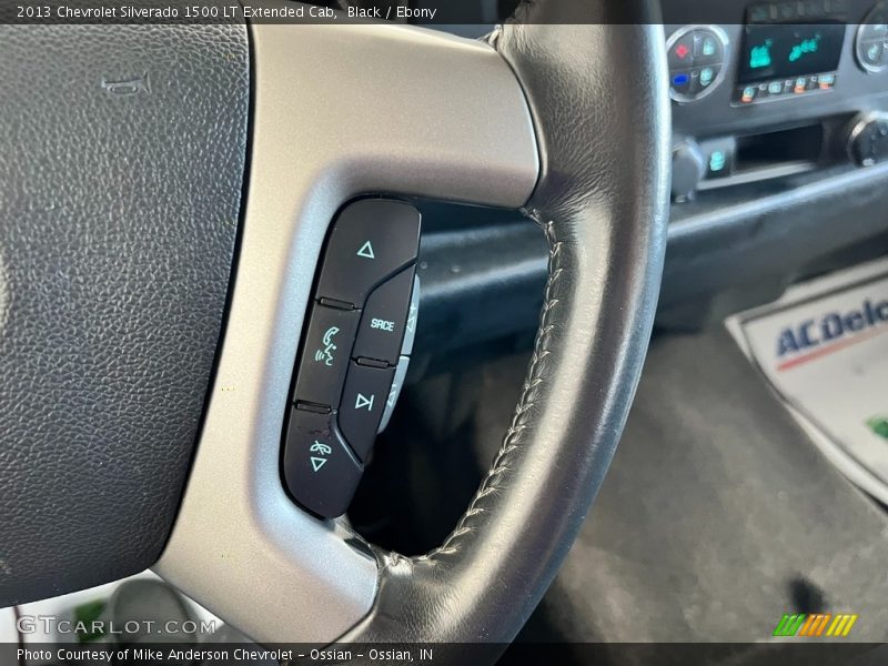  2013 Silverado 1500 LT Extended Cab Steering Wheel