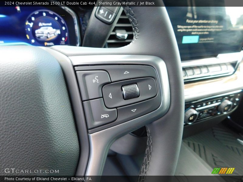  2024 Silverado 1500 LT Double Cab 4x4 Steering Wheel