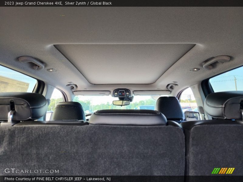 Silver Zynith / Global Black 2023 Jeep Grand Cherokee 4XE