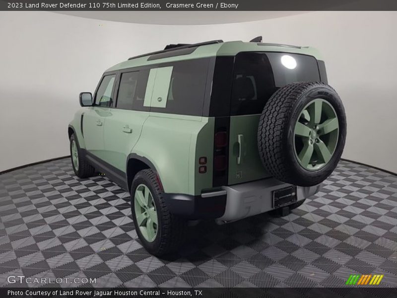 Grasmere Green / Ebony 2023 Land Rover Defender 110 75th Limited Edition