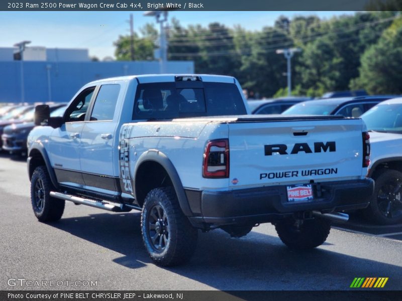 Bright White / Black 2023 Ram 2500 Power Wagon Crew Cab 4x4