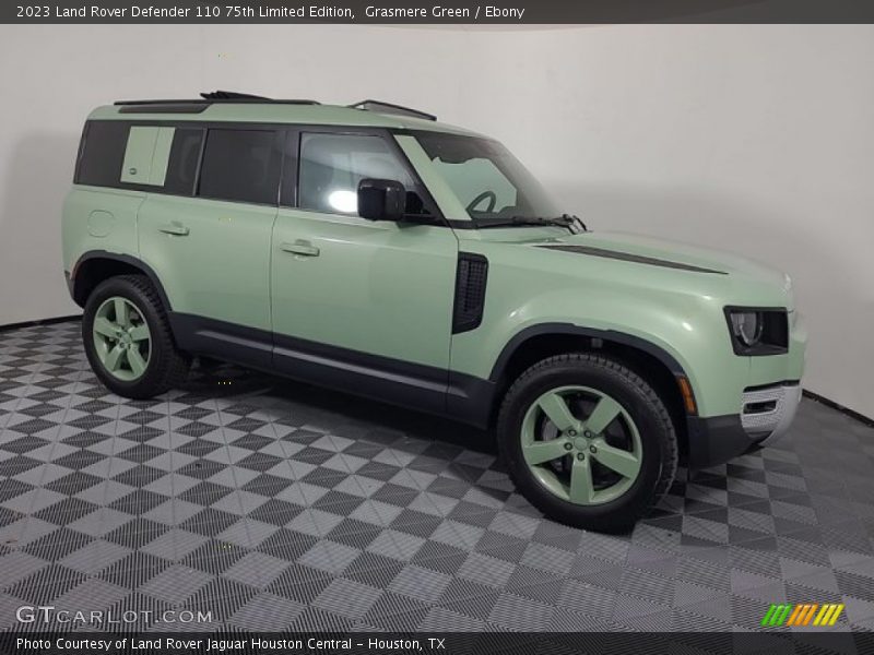  2023 Defender 110 75th Limited Edition Grasmere Green