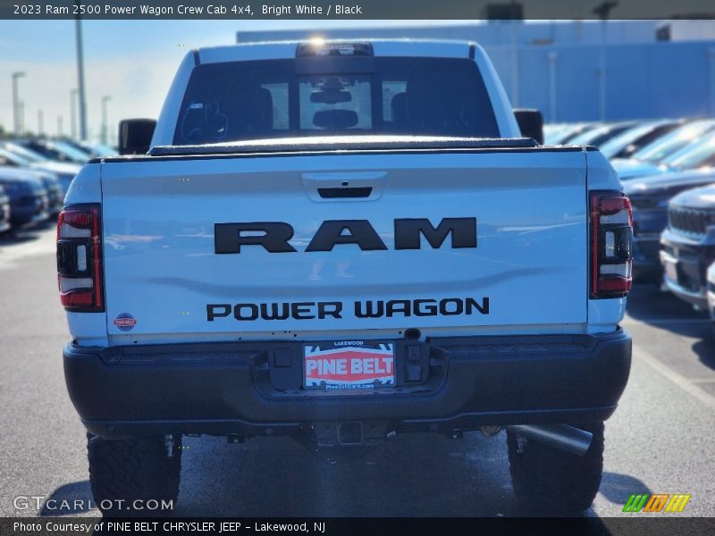 Bright White / Black 2023 Ram 2500 Power Wagon Crew Cab 4x4