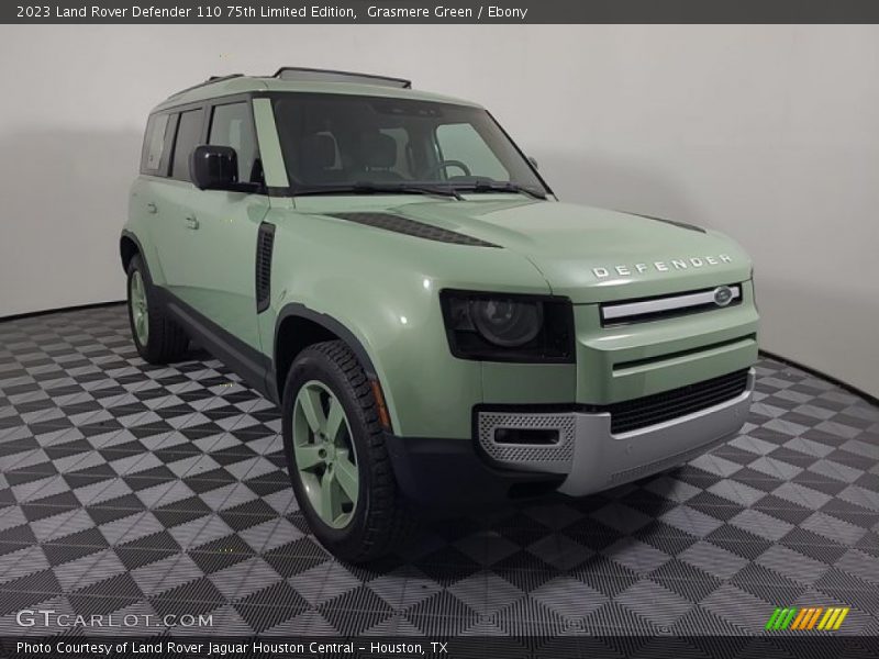  2023 Defender 110 75th Limited Edition Grasmere Green