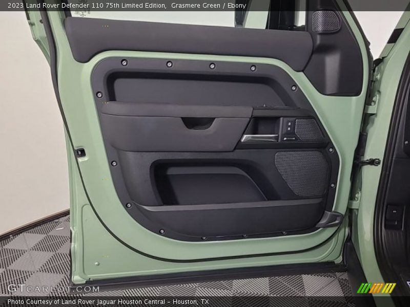 Door Panel of 2023 Defender 110 75th Limited Edition