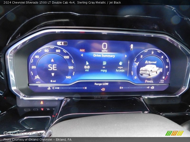  2024 Silverado 1500 LT Double Cab 4x4 LT Double Cab 4x4 Gauges