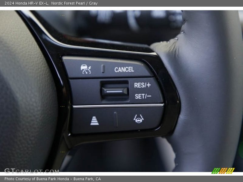  2024 HR-V EX-L Steering Wheel