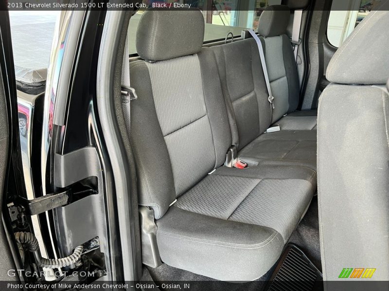 Black / Ebony 2013 Chevrolet Silverado 1500 LT Extended Cab