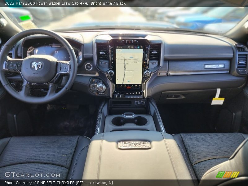 Dashboard of 2023 2500 Power Wagon Crew Cab 4x4