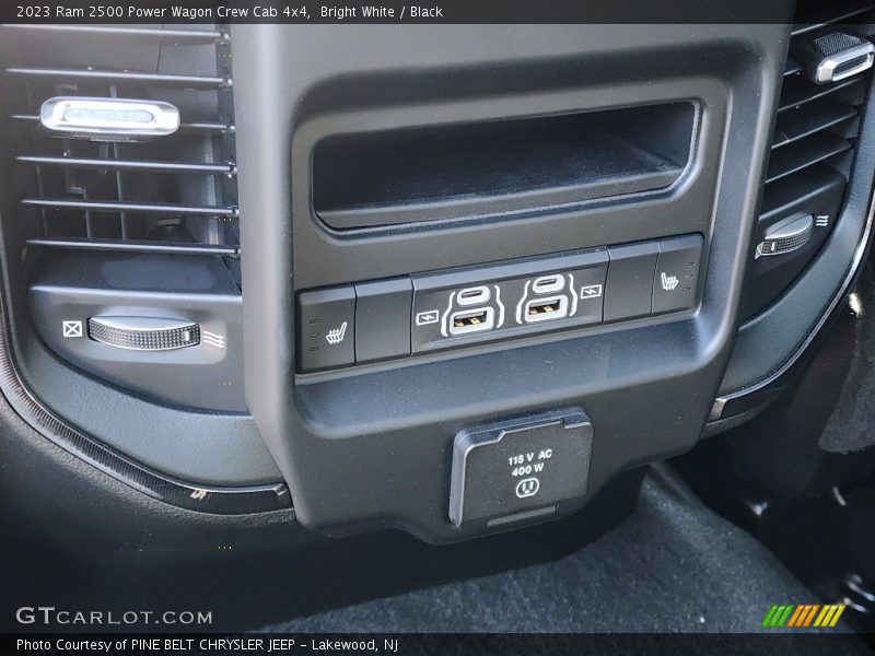 Bright White / Black 2023 Ram 2500 Power Wagon Crew Cab 4x4