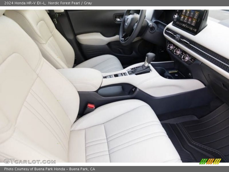 Front Seat of 2024 HR-V EX-L