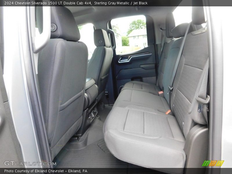 Rear Seat of 2024 Silverado 1500 LT Double Cab 4x4