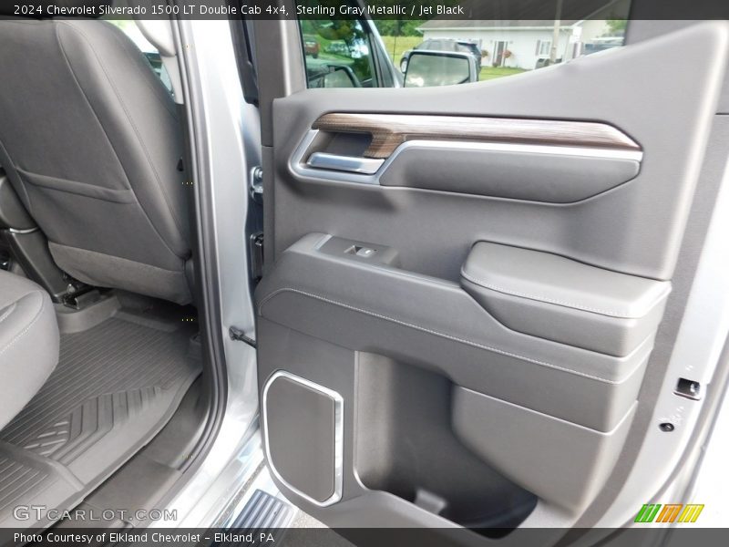 Door Panel of 2024 Silverado 1500 LT Double Cab 4x4