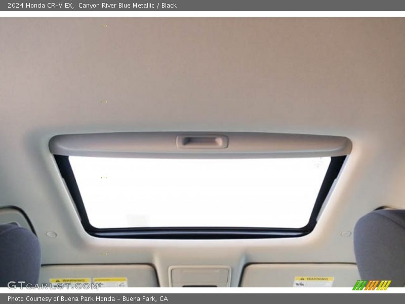 Sunroof of 2024 CR-V EX