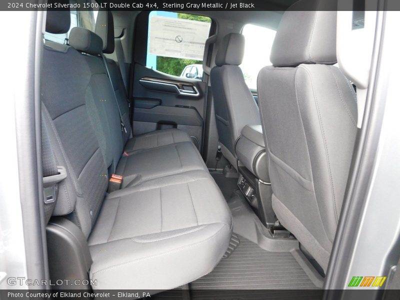 Rear Seat of 2024 Silverado 1500 LT Double Cab 4x4