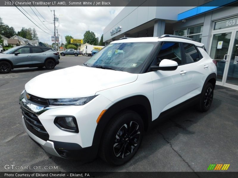 Summit White / Jet Black 2023 Chevrolet TrailBlazer LT AWD