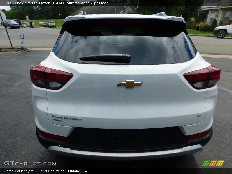 Summit White / Jet Black 2023 Chevrolet TrailBlazer LT AWD