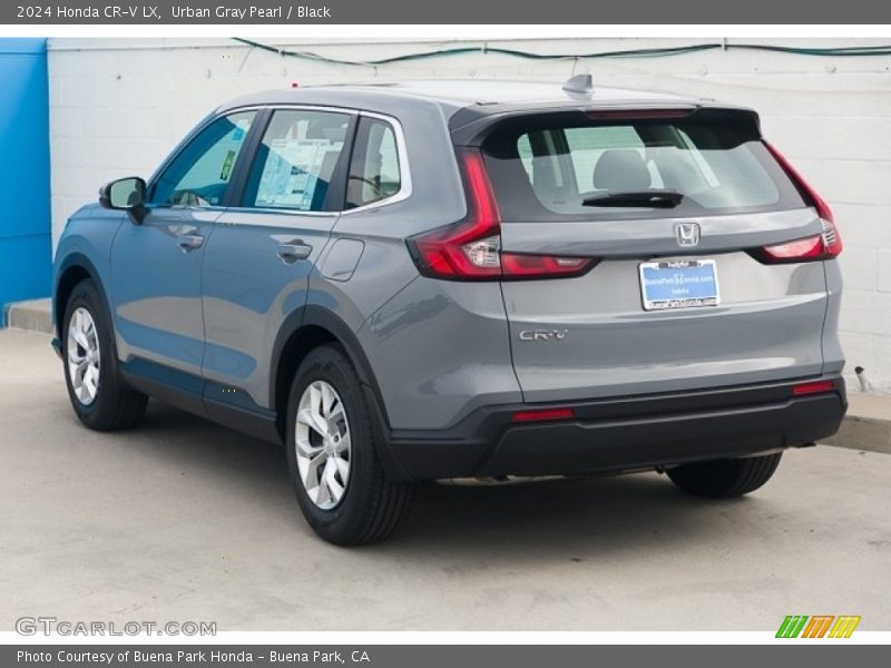 Urban Gray Pearl / Black 2024 Honda CR-V LX