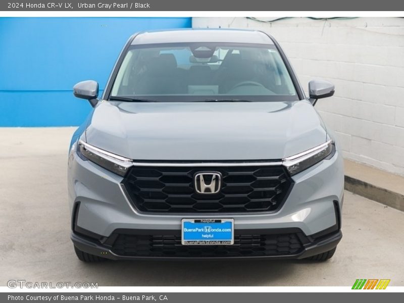 Urban Gray Pearl / Black 2024 Honda CR-V LX