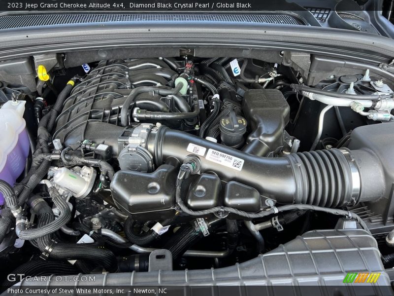  2023 Grand Cherokee Altitude 4x4 Engine - 3.6 Liter DOHC 24-Valve VVT V6