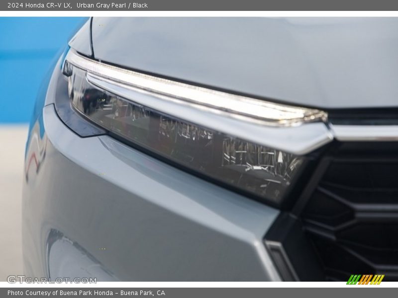 Urban Gray Pearl / Black 2024 Honda CR-V LX