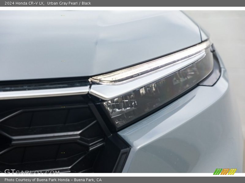 Urban Gray Pearl / Black 2024 Honda CR-V LX