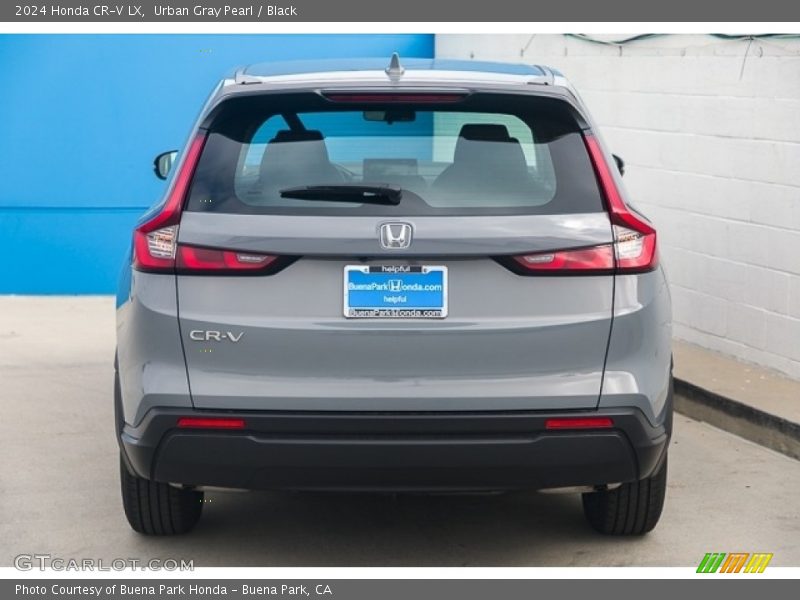 Urban Gray Pearl / Black 2024 Honda CR-V LX