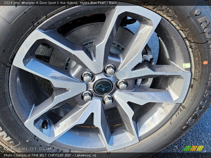  2024 Wrangler 4-Door Sport S 4xe Hybrid Wheel