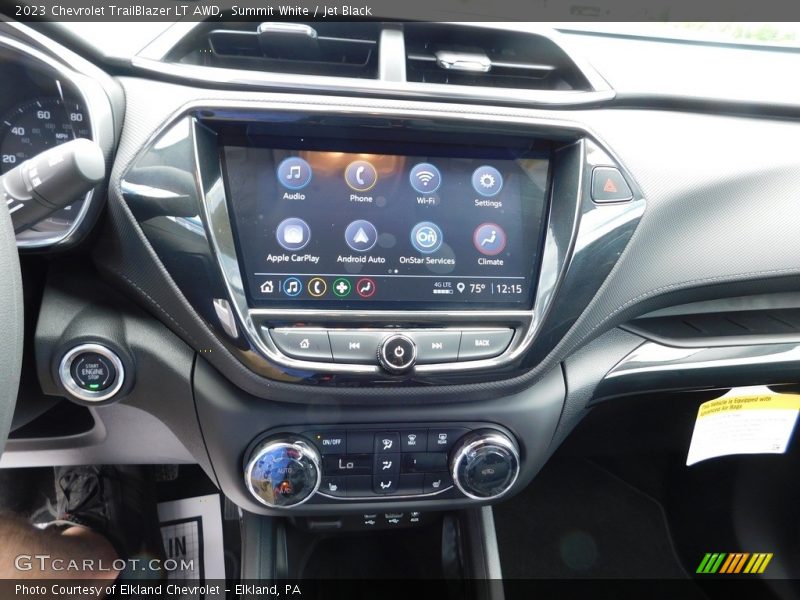 Summit White / Jet Black 2023 Chevrolet TrailBlazer LT AWD