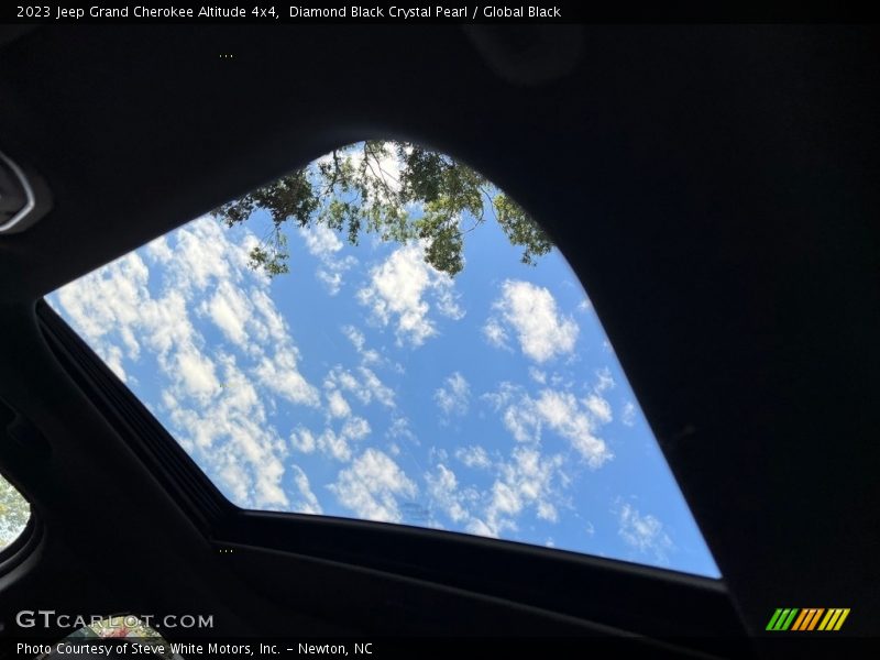 Diamond Black Crystal Pearl / Global Black 2023 Jeep Grand Cherokee Altitude 4x4