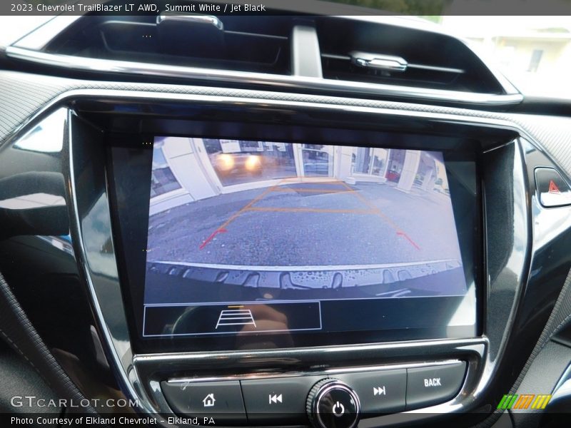 Summit White / Jet Black 2023 Chevrolet TrailBlazer LT AWD