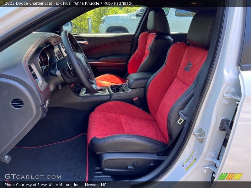  2023 Charger Scat Pack Plus Ruby Red/Black Interior