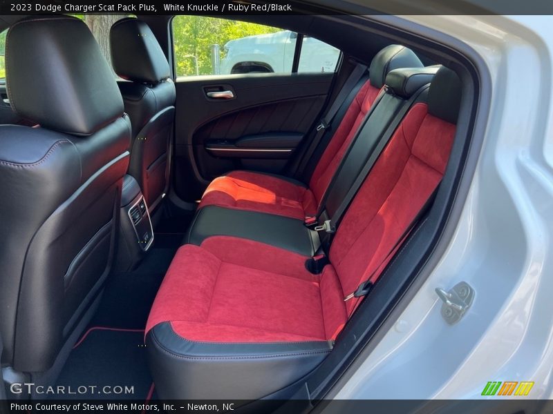 Rear Seat of 2023 Charger Scat Pack Plus
