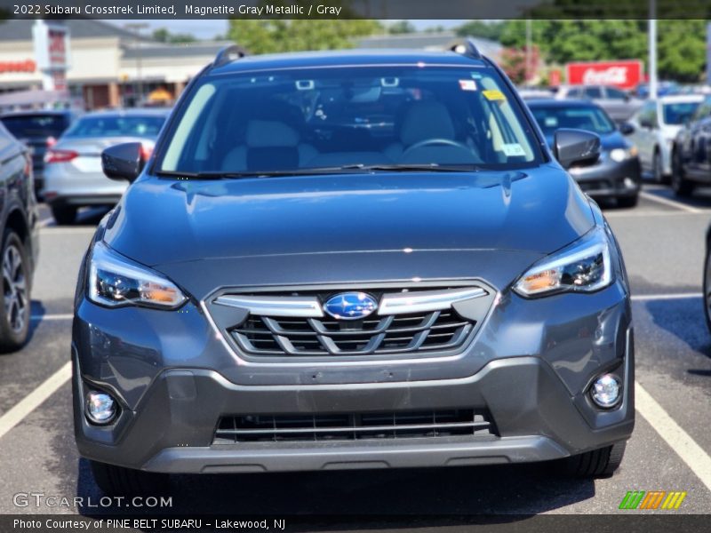 Magnetite Gray Metallic / Gray 2022 Subaru Crosstrek Limited