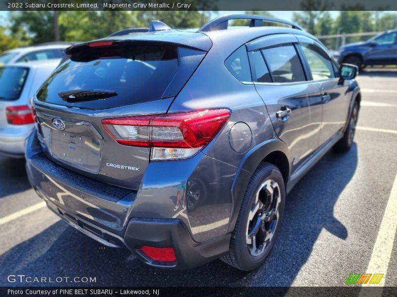 Magnetite Gray Metallic / Gray 2022 Subaru Crosstrek Limited