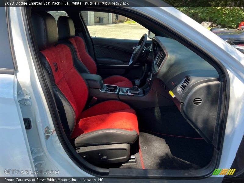 Front Seat of 2023 Charger Scat Pack Plus