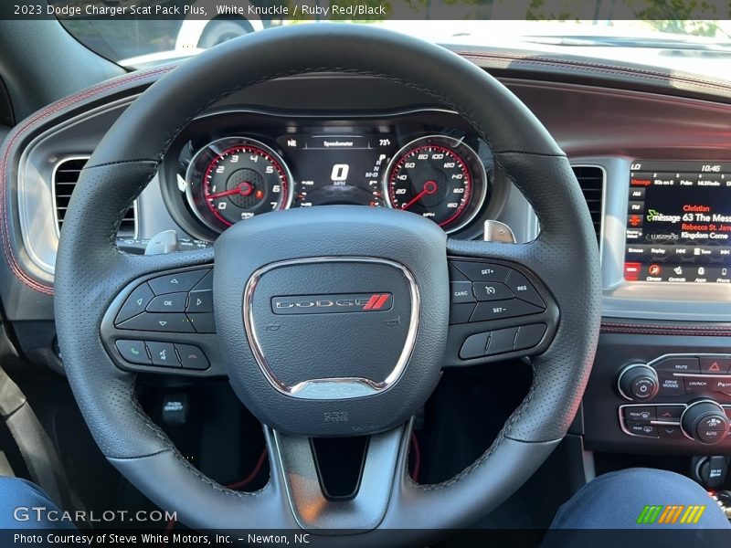  2023 Charger Scat Pack Plus Steering Wheel