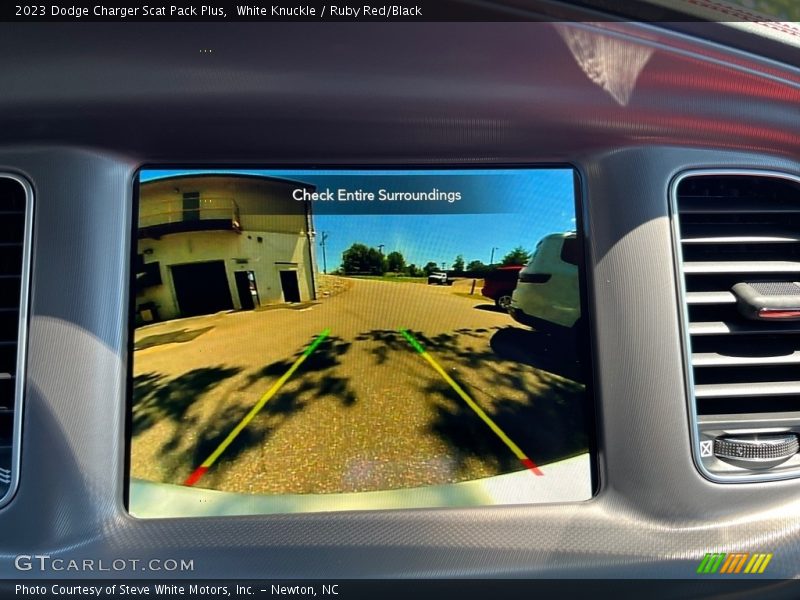 Controls of 2023 Charger Scat Pack Plus