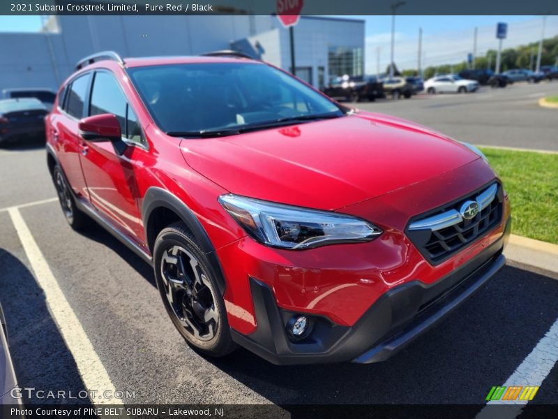 Front 3/4 View of 2021 Crosstrek Limited