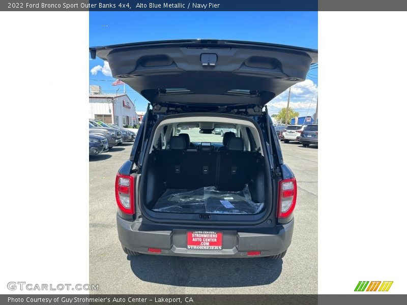 Alto Blue Metallic / Navy Pier 2022 Ford Bronco Sport Outer Banks 4x4