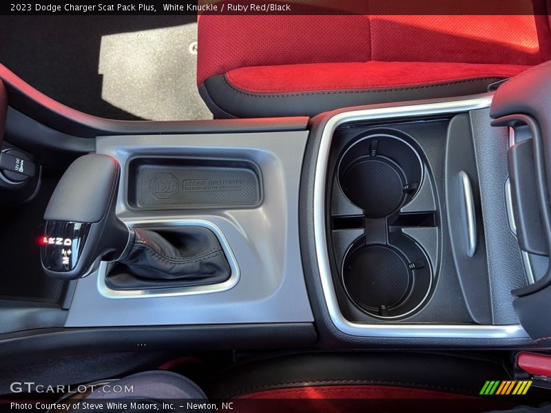  2023 Charger Scat Pack Plus 8 Speed Automatic Shifter
