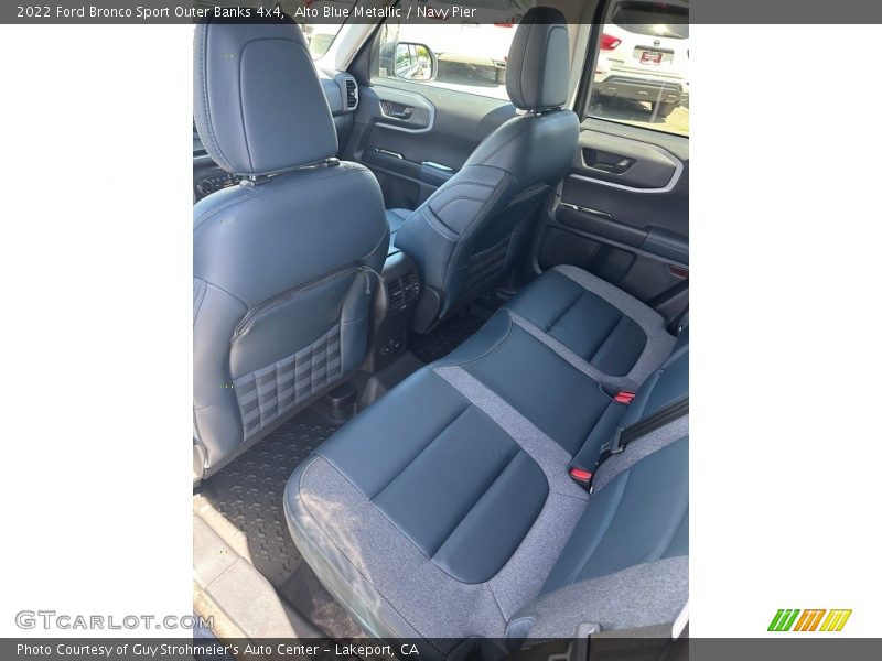 Alto Blue Metallic / Navy Pier 2022 Ford Bronco Sport Outer Banks 4x4