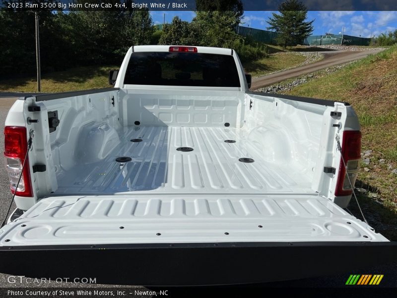 Bright White / Black 2023 Ram 3500 Big Horn Crew Cab 4x4