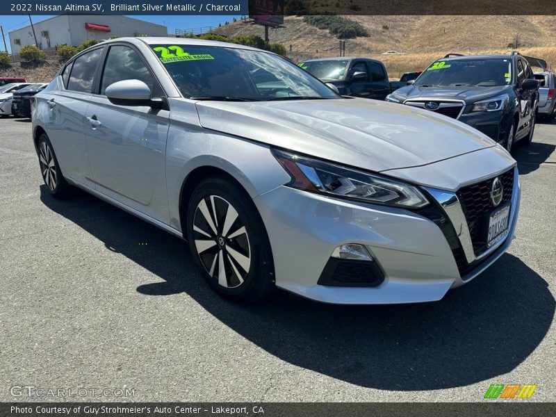  2022 Altima SV Brilliant Silver Metallic