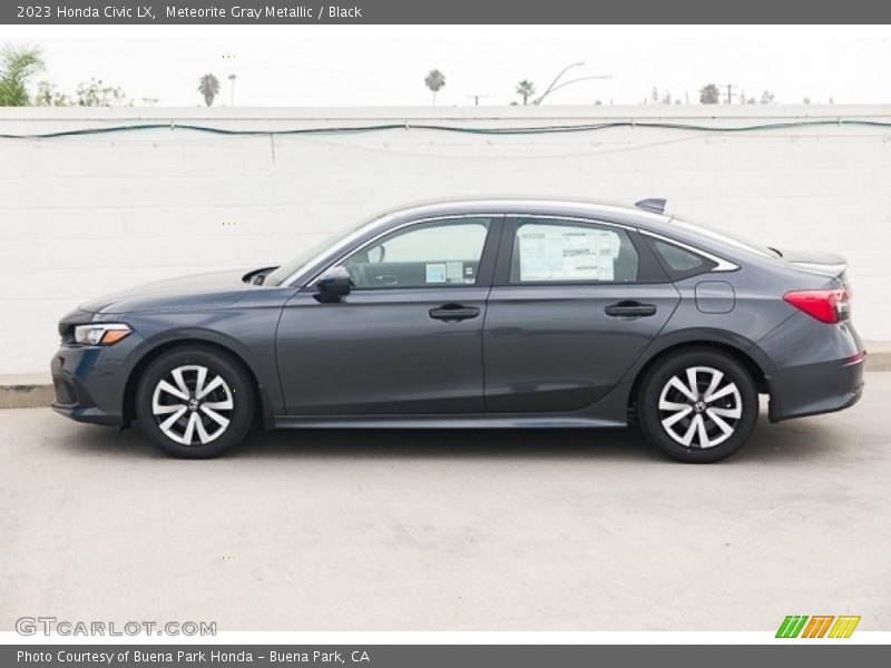  2023 Civic LX Meteorite Gray Metallic