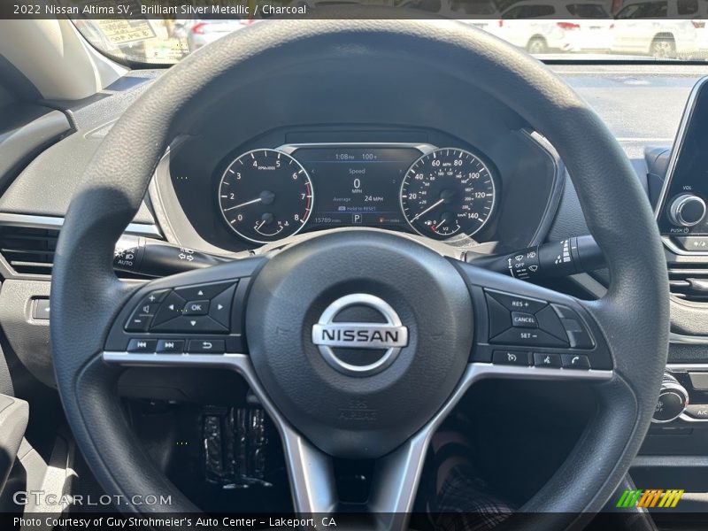  2022 Altima SV Steering Wheel
