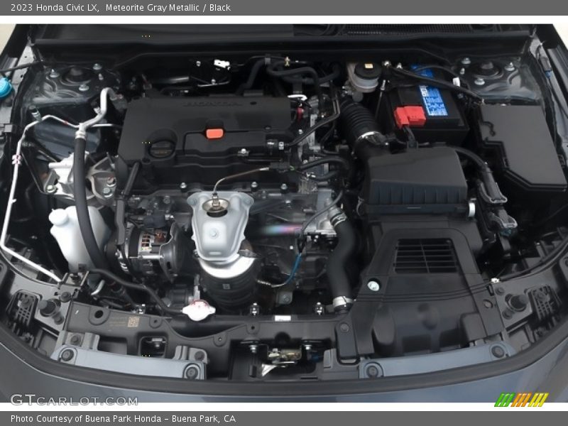  2023 Civic LX Engine - 2.0 Liter DOHC 16-Valve i-VTEC 4 Cylinder